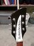 Rickenbacker 620/6 , Jetglo: Headstock