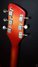 Rickenbacker 450/6 VP, Fireglo: Headstock - Rear