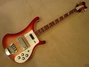 Rickenbacker 4003/4 , Fireglo: Neck - Front