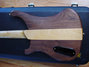 Apr 1995 Rickenbacker 4004/4 Ci, Natural Walnut: Body - Rear