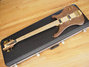 Rickenbacker 4004/4 Ci, Natural Walnut: Full Instrument - Front