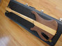 Rickenbacker 4004/4 Ci, Natural Walnut: Full Instrument - Rear