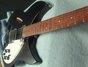 Rickenbacker 330/6 , Jetglo: Neck - Front