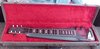 Rickenbacker 100/6 LapSteel, Silver Gray: Full Instrument - Front