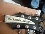 Rickenbacker 481/6 Slant Fret, Jetglo: Headstock