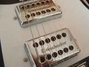 Rickenbacker 481/6 Slant Fret, Jetglo: Close up - Free
