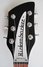 Rickenbacker 360/6 , Jetglo: Headstock