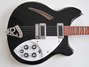 Rickenbacker 360/6 , Jetglo: Body - Front