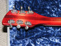 Rickenbacker 360/6 V64, Fireglo: Headstock - Rear