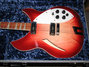Rickenbacker 360/6 V64, Fireglo: Body - Front