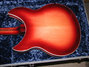 Oct 1997 Rickenbacker 360/6 V64, Fireglo: Body - Rear