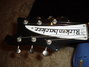 Rickenbacker 480/6 , Black: Headstock