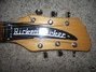 Rickenbacker 450/6 BT, Mapleglo: Headstock