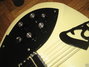 Rickenbacker 360/12 BH BT, White: Free image