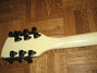 Rickenbacker 360/12 BH BT, White: Headstock - Rear