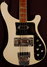 Rickenbacker 4003/4 BT, White: Body - Front