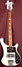 Rickenbacker 4003/4 BT, White: Full Instrument - Front