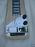 Dec 1955 Rickenbacker 100/6 LapSteel, Gray Zolatone: Body - Rear