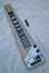Rickenbacker 100/6 LapSteel, Gray Zolatone: Full Instrument - Front