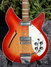 Rickenbacker 365/6 O.S., Fireglo: Body - Front
