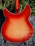 Oct 1965 Rickenbacker 365/6 O.S., Fireglo: Body - Rear
