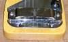 Rickenbacker 100/6 LapSteel, Blonde: Body - Front