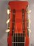 Rickenbacker 102/6 LapSteel, Red: Headstock