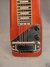 Dec 1959 Rickenbacker 102/6 LapSteel, Red: Body - Rear