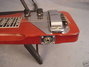 Rickenbacker 102/6 LapSteel, Red: Close up - Free
