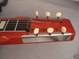 Rickenbacker 102/6 LapSteel, Red: Close up - Free2