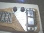 Dec 1955 Rickenbacker 100/6 LapSteel, Gray Zolatone: Body - Rear