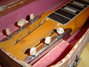 Rickenbacker 100/6 LapSteel, Blonde: Headstock