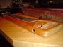 Rickenbacker 100/6 LapSteel, Blonde: Body - Rear