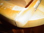 Rickenbacker 100/6 LapSteel, Blonde: Neck - Front