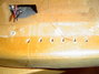 Rickenbacker 100/6 LapSteel, Blonde: Neck - Rear