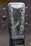 Rickenbacker NS 100/6 LapSteel, Silver: Headstock