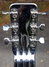 Rickenbacker NS 100/6 LapSteel, Silver: Headstock - Rear