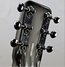 Rickenbacker 59/6 LapSteel, Gray Sunburst: Headstock - Rear