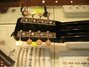 Rickenbacker B/8 LapSteel, Black: Headstock - Rear