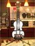 Rickenbacker B/8 LapSteel, Black: Full Instrument - Front