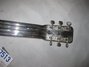 Rickenbacker NS 100/6 LapSteel, Silver: Headstock - Rear