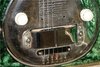 Rickenbacker NS 100/6 LapSteel, Silver: Close up - Free