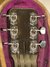 Rickenbacker NS 100/6 LapSteel, Silver: Headstock - Rear