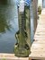 Rickenbacker NS 100/6 LapSteel, Silver: Body - Front