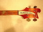 Rickenbacker 4003/4 , Fireglo: Headstock