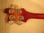 Rickenbacker 4003/4 , Fireglo: Headstock - Rear