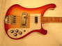 Rickenbacker 4003/4 , Fireglo: Body - Front