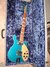 Rickenbacker 660/6 , Turquoise: Close up - Free2