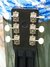 Rickenbacker B/6 LapSteel, Black: Headstock - Rear