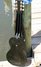 Rickenbacker B/6 LapSteel, Black: Full Instrument - Rear